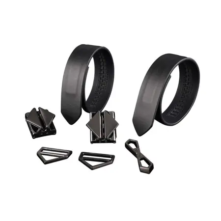 LOCKINK Hogtie Set Black - Adjustable Ankle and Wrist Restraint System