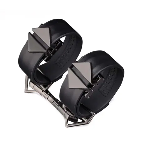 LOCKINK Hogtie Set Black - Adjustable Ankle and Wrist Restraint System