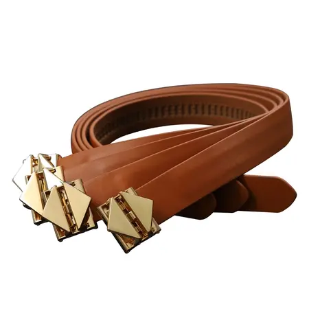LOCKINK Hogtie Restraint System Adjustable Cuffs Set Brown