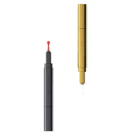 LOCKINK Multi-Head Sensory Tickler Wand, 5 Attachments, Gold Finish