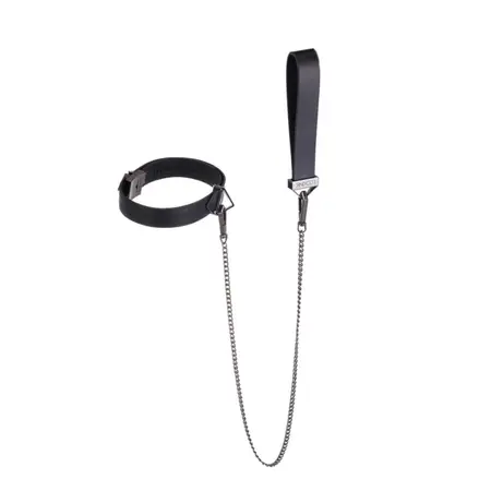 LOCKINK 8-Piece Adjustable Restraint Strap Set Black - Versatile Kit