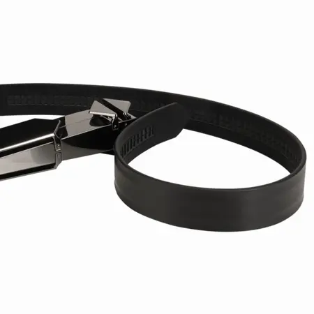 LOCKINK Adjustable Whip Black - Durable Synthetic Leather Model