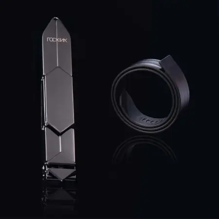 LOCKINK Adjustable Whip Black - Durable Synthetic Leather Model