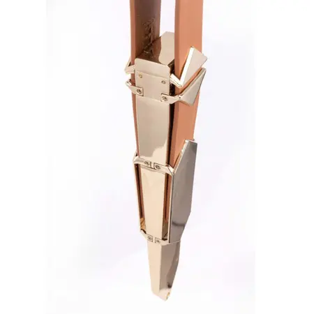 LOCKINK Adjustable Brown Multi-Strap Impact Tool Premium Design