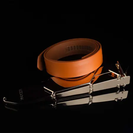 LOCKINK Adjustable Brown Multi-Strap Impact Tool Premium Design