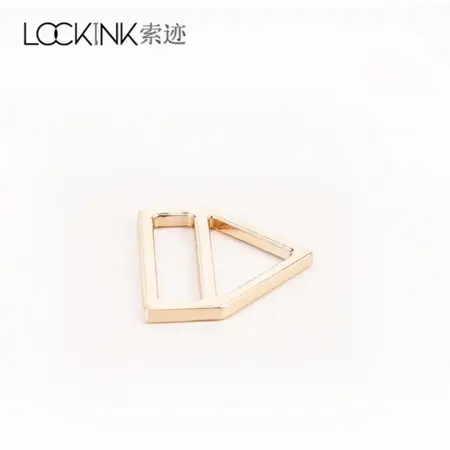 LOCKINK Premium Adjustable Collar and Leash Set Brown 80cm