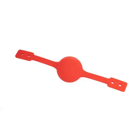 LOCKINK Adjustable Restraint Set with Ball Gag & Bite Gag, Black