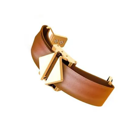 LOCKINK Ball-Gag & Gag-Bite Set Brown Adjustable Strap Storage Box