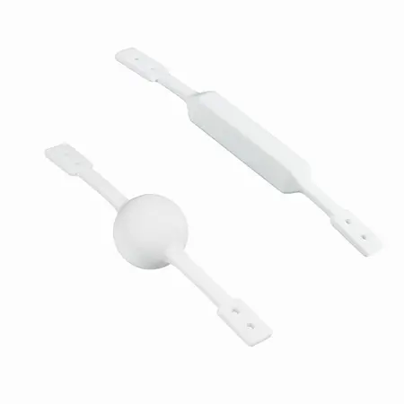 LOCKINK Ball-Gag & Gag-Bite Set Brown Adjustable Strap Storage Box