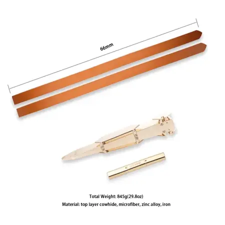 LOCKINK Passion Set Brown - Complete Sensual Accessories Kit