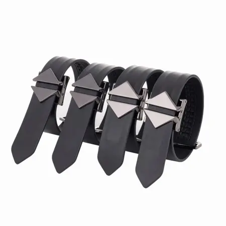 LOCKINK Restraint System Set Black - Complete Bondage Kit, Storage Box