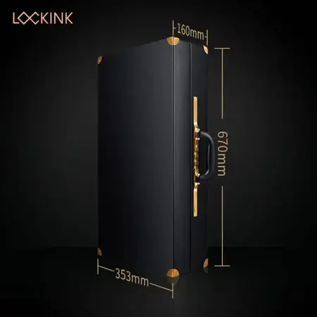 LOCKINK All-in-1 Black Restraint Set with Storage Case