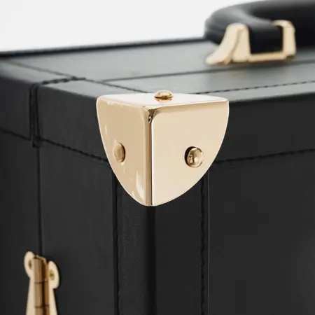 LOCKINK All-in-1 Black Restraint Set with Storage Case