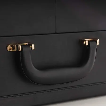 LOCKINK All-in-1 Black Restraint Set with Storage Case