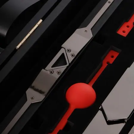 LOCKINK All-in-1 Black Restraint Set with Storage Case