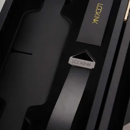 LOCKINK All-in-1 Black Restraint Set with Storage Case