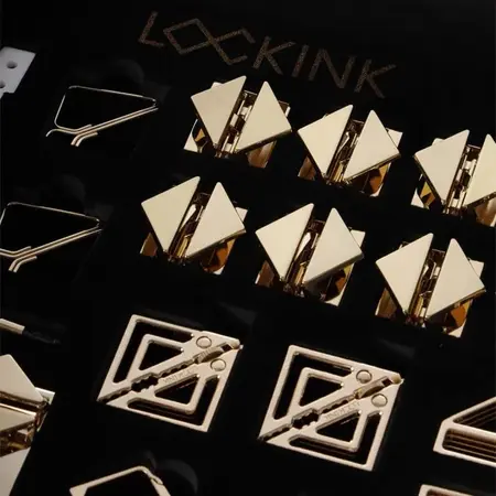 LOCKINK All-in-1 Brown Restraint Set with Storage Case, Multi-Piece Kit