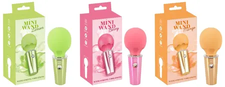 You2Toys Mini Wand Set - 3-Color Rechargeable Massage Wands Kit