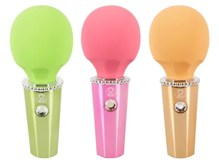 You2Toys Mini Wand Set - 3-Color Rechargeable Massage Wands Kit