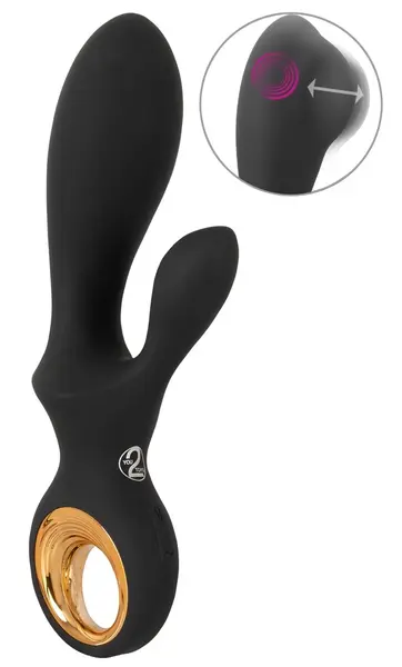 You2Toys Eternal Inflatable Rabbit Intimate Device, Soft Touch, USB, 18.3cm