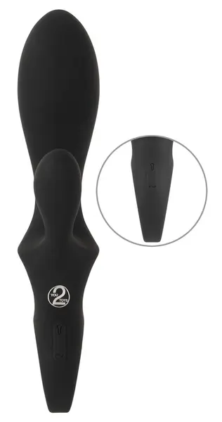 You2Toys Eternal Inflatable Rabbit Intimate Device, Soft Touch, USB, 18.3cm