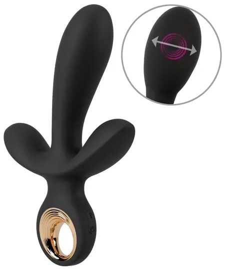 You2Toys ETERNAL Naduvavajući Uređaj za Trostruku Stimulaciju, Ljubičasta, 18.9cm
