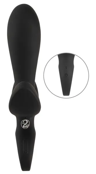 You2Toys ETERNAL Naduvavajući Uređaj za Trostruku Stimulaciju, Ljubičasta, 18.9cm