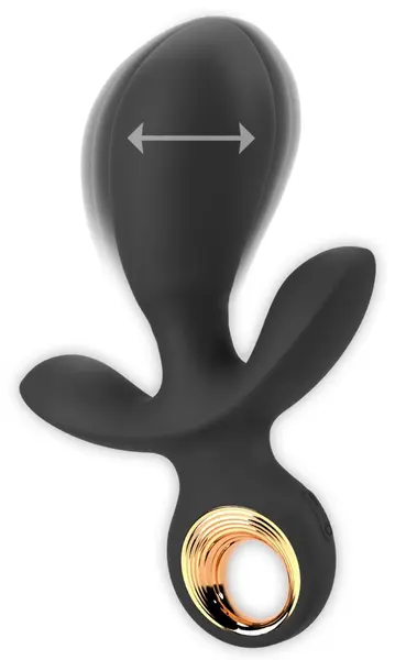 You2Toys ETERNAL Naduvavajući Uređaj za Trostruku Stimulaciju, Ljubičasta, 18.9cm