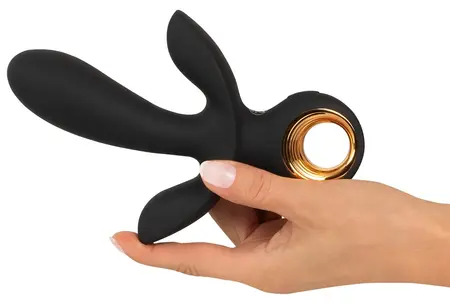 You2Toys ETERNAL Naduvavajući Uređaj za Trostruku Stimulaciju, Ljubičasta, 18.9cm
