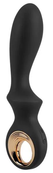 You2Toys Eternal Inflatable Silicone G-Spot & Prostate Device, USB, Black