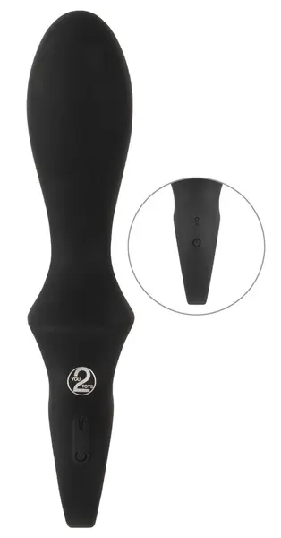 You2Toys Eternal Inflatable Silicone G-Spot & Prostate Device, USB, Black