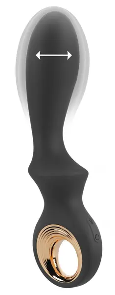 You2Toys Eternal Inflatable Silicone G-Spot & Prostate Device, USB, Black