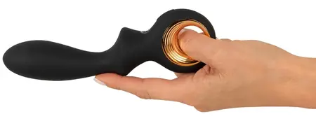 You2Toys Eternal Inflatable Silicone G-Spot & Prostate Device, USB, Black