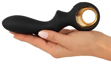 You2Toys Eternal Inflatable Silicone G-Spot & Prostate Device, USB, Black