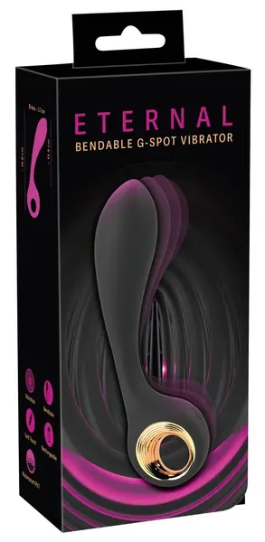 You2Toys Eternal Flexible G-Spot Vibrator, Waterproof, 10 Modes, 19cm