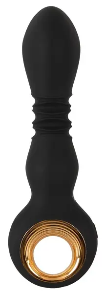You2Toys Eternal Intimate Thrusting Device Soft Touch Black 17cm