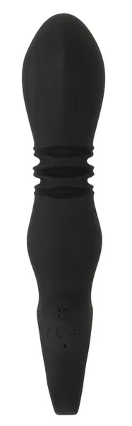 You2Toys Eternal Intimate Thrusting Device Soft Touch Black 17cm