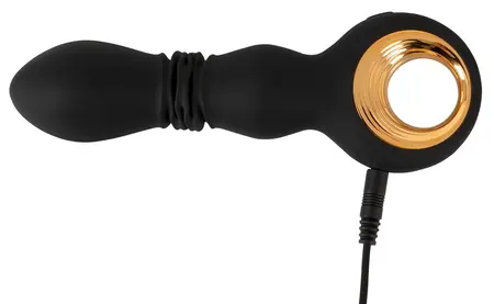 You2Toys Eternal Intimate Thrusting Device Soft Touch Black 17cm