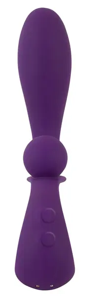 Sweet Smile Clit Ball Fleksibilni Intimni Masažer sa Dva Motora, 20 cm, Roze