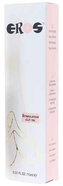 EROS Stimulaciono Intimno Ulje za Negu Žena 15ml - Prirodna Formula