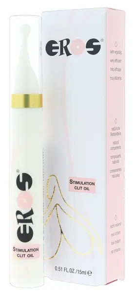 EROS Stimulaciono Intimno Ulje za Negu Žena 15ml - Prirodna Formula