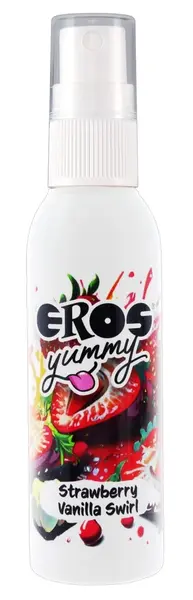 EROS Yummy Jagoda Vanila Telesni Sprej 50ml - Voćna Mirisna Formula