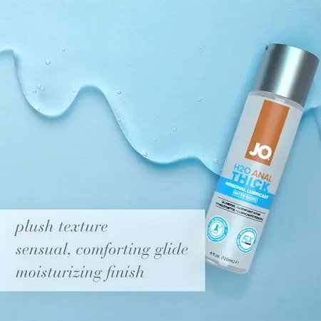 System JO H2O Anal Thick Extra Cushion Lubrikant na Vodenoj Bazi 240ml