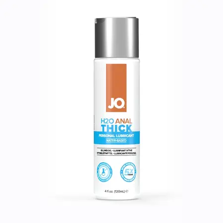 JO H2O Anal Thick Lubrikant na Vodenoj Bazi 120ml - Ekstra Gusta Formula