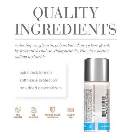 JO H2O Anal Thick Lubrikant na Vodenoj Bazi 120ml - Ekstra Gusta Formula