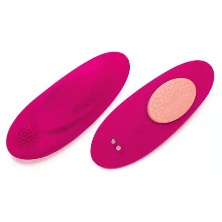 OhMiBod Foxy Bluetooth Smart Nosivi Gaćični Uređaj, Aplikacijom Kontrolisan, Crni