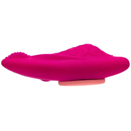OhMiBod Foxy Bluetooth Smart Nosivi Gaćični Uređaj, Aplikacijom Kontrolisan, Crni