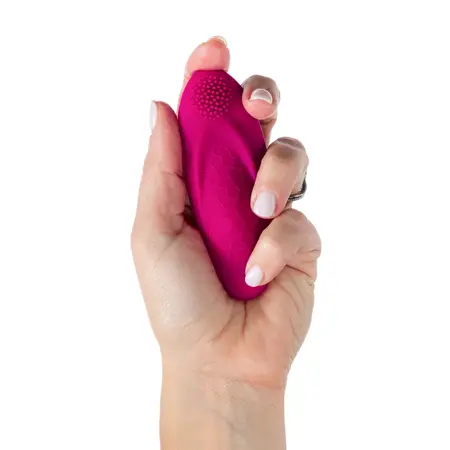 OhMiBod Foxy Bluetooth Smart Nosivi Gaćični Uređaj, Aplikacijom Kontrolisan, Crni