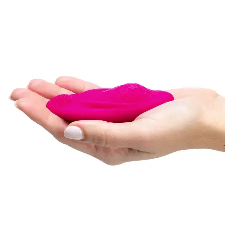 OhMiBod Foxy Bluetooth Smart Nosivi Gaćični Uređaj, Aplikacijom Kontrolisan, Crni