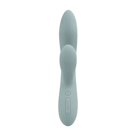 Svakom Chika Aplikacijom Kontrolisan Fleksibilni Dvostruki Vibrator Tirkizno Siva